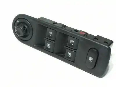 Peça sobressalente para automóvel em segunda mão botão / interruptor elevador vidro dianteiro esquerdo por renault captur adventure referências oem iam 254113300r  255706283r