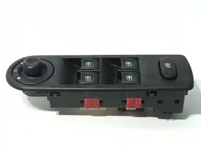 Peça sobressalente para automóvel em segunda mão botão / interruptor elevador vidro dianteiro esquerdo por renault captur adventure referências oem iam 254113300r  255706283r