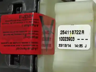 Peça sobressalente para automóvel em segunda mão botão / interruptor elevador vidro dianteiro esquerdo por renault captur adventure referências oem iam 254113300r  255706283r