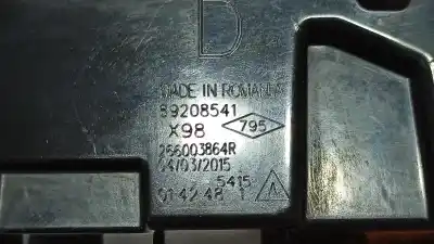 Second-hand car spare part left headlight for renault captur adventure oem iam references 266003864r  89208541