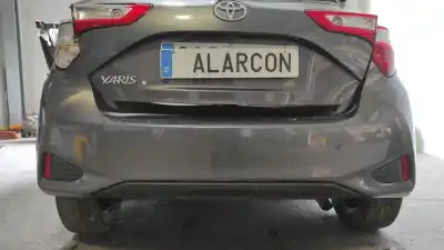 Peça sobressalente para automóvel em segunda mão para choques traseiro por toyota yaris active referências oem iam 521590u921