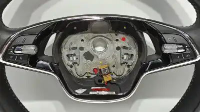 Автозапчастина б/у кермо для skoda scala (nw) 1.0 tsi 95 cv / 70 kw посилання на oem iam 5e3419093a 5e3419670a / 5e3951523 5e3419093avkh