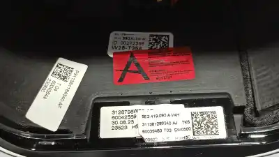 Автозапчастина б/у кермо для skoda scala (nw) 1.0 tsi 95 cv / 70 kw посилання на oem iam 5e3419093a 5e3419670a / 5e3951523 5e3419093avkh