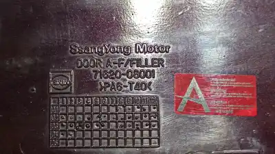 Автозапчасти б/у наружная крышка топлива за ssangyong rexton rx 270 full ссылки oem iam 7162008001  7162008001wab