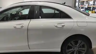 Автозапчастина б/у ДВЕРІ ЗАДНІ ЛІВІ для MERCEDES CLASE CLA (W117) CLA 200 CDI (117.308) Посилання на OEM IAM A1177300105  