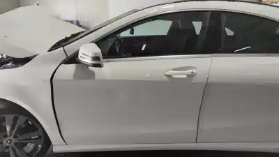 Автозапчастина б/у ПЕРЕДНІ ЛІВІ ДВЕРІ для MERCEDES CLASE CLA (W117) CLA 200 CDI (117.308) Посилання на OEM IAM A1177200105  