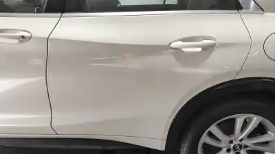 Автозапчастина б/у двері задні ліві для infiniti q30 1.5d посилання на oem iam h21015dama  h2a015dama