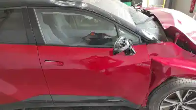 Автозапчасти б/у ДВЕРЬ ПЕРЕДНЯЯ ПРАВАЯ за TOYOTA C-HR ZYX20L-AHXKBW ADVANCE PLUS ссылки OEM IAM 67001F4060  