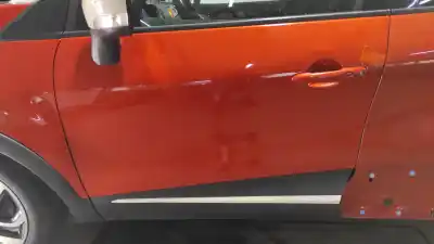 Peça sobressalente para automóvel em segunda mão porta da frente esquerda por renault captur adventure referências oem iam 801018623r  801015232r