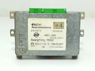 Pezzo di ricambio per auto di seconda mano  per SSANGYONG REXTON  Riferimenti OEM IAM 3660006000  36600-06000