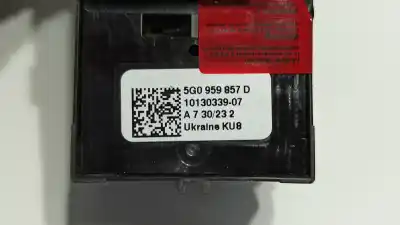 Автозапчастина б/у передні вікний вмикач для skoda scala (nw) 1.0 tsi 95 cv / 70 kw посилання на oem iam 5g0959857d  5g0959857dwhs