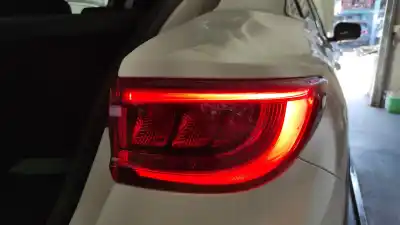 Автозапчастина б/у правий ліхтар для infiniti q30 1.5d посилання на oem iam 265505da0a  265505da0b