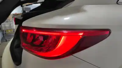 Автозапчастина б/у правий ліхтар для infiniti q30 1.5d посилання на oem iam 265505da0a  265505da0b