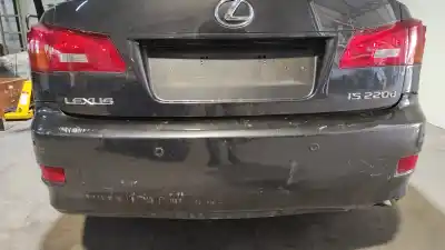 Second-hand car spare part rear bumper for lexus is200 (ds2/is2) 220d oem iam references 5215953908