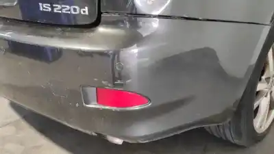 Second-hand car spare part rear bumper for lexus is200 (ds2/is2) 220d oem iam references 5215953908  