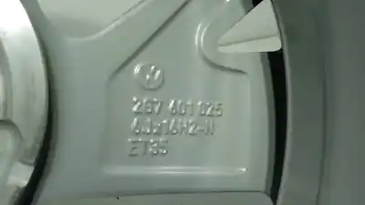 Автозапчастина б/у шина для volkswagen taigo  посилання на oem iam 2g7601025  2g76010258z8