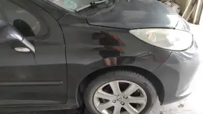 Автозапчастина б/у ПЕРЕДНЕ ПРАВЕ КРИЛО для PEUGEOT 207 XS Pack Посилання на OEM IAM 7841V0  