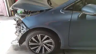 Second-hand car spare part left front fin for toyota corolla (e21) hybrid active oem iam references 5380202270