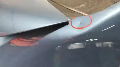 Second-hand car spare part left front fin for toyota corolla (e21) hybrid active oem iam references 5380202270  