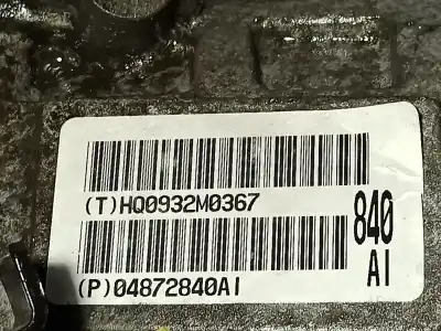 Pezzo di ricambio per auto di seconda mano riduttore per jeep compass limited riferimenti oem iam rl000840ai hq093m0367 ae23080745 / ae2308