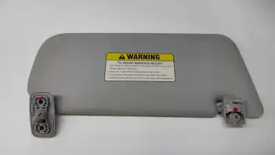 Peça sobressalente para automóvel em segunda mão pára-sol esquerdo por kia pro_cee´d ex referências oem iam 852011h000ed  85201-1h000ed