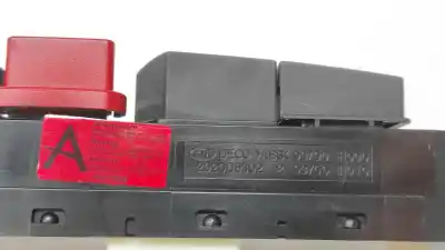 Pezzo di ricambio per auto di seconda mano avvertimento per kia pro_cee´d ex riferimenti oem iam 937001h020  93700-1h020