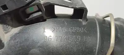 Peça sobressalente para automóvel em segunda mão tubo por citroen c3 97 edition referências oem iam 9677355980  