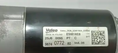 Peça sobressalente para automóvel em segunda mão motor de arranque por citroen c3 97 edition referências oem iam 9674077280 1628564780 1680416280