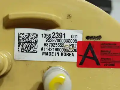 Автозапчасти б/у индикатор за opel mokka / mokka x (j13) 1.7 cdti (_76) ссылки oem iam 13582651 13592481 13516859