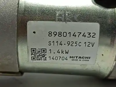 Автозапчастина б/у двигун запускається для opel mokka / mokka x (j13) 1.7 cdti (_76) посилання на oem iam 93169014 8980147432 95524890