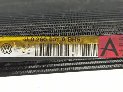 Second-hand car spare part air conditioning condenser / radiator for audi q7 (4l) 3.0 v6 24v tdi oem iam references 4l0260401a  