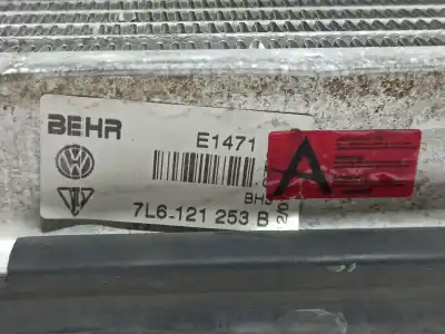 Автозапчасти б/у водяной радиатор за audi q7 (4l) 3.0 v6 24v tdi ссылки oem iam 7l6121253b  