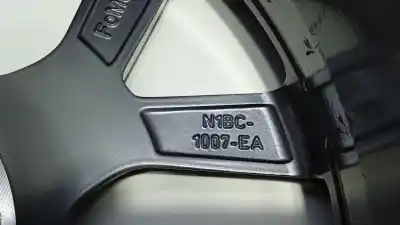 Second-hand car spare part rim for ford fiesta (ce1) active oem iam references 2512465 n1bc1007ea n1bc-1007-ea