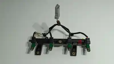 Pièce détachée automobile d'occasion RAMPE D'INJECTEUR pour CITROEN C3 1.1 Furio Références OEM IAM 198542  