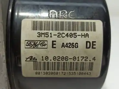 Second-hand car spare part abs for ford focus c-max (cap) ghia (d) oem iam references 1468868 3m51-2c405-ha / 3m512c405ha 3m51-2c405-jc / 3m512c405jc