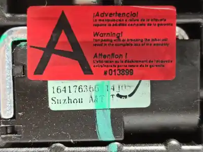 Peça sobressalente para automóvel em segunda mão alavanca de velocidades por opel mokka / mokka x (j13) 1.7 cdti (_76) referências oem iam 95371596 94507290 94529296