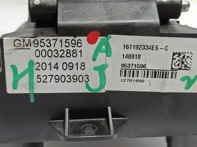Peça sobressalente para automóvel em segunda mão alavanca de velocidades por opel mokka / mokka x (j13) 1.7 cdti (_76) referências oem iam 95371596 94507290 94529296
