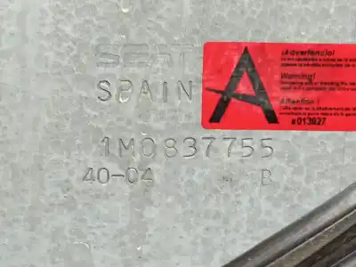 Pezzo di ricambio per auto di seconda mano alzacristalli anteriore sinistro per seat leon (1m1) signo riferimenti oem iam 1m0837461a 1j1959801c / 1j1959801c01c 1m0837461 Pezzo di ricambio per auto di seconda mano alzacristalli anteriore sinistro per seat leon (1m1) signo riferimenti oem iam 1m0837461a 1j1959801c / 1j1959801c01c 1m0837461