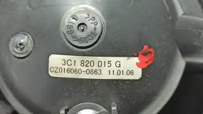 Pezzo di ricambio per auto di seconda mano motore di riscaldamento per volkswagen passat variant (3c5) 2.0 tdi riferimenti oem iam 3c1820015m  