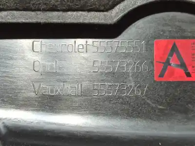 Автозапчастина б/у крішка двигуна для opel mokka / mokka x (j13) 1.7 cdti (_76) посилання на oem iam 55573266  