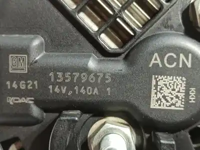 Piesă de schimb auto la mâna a doua alternator pentru opel mokka / mokka x (j13) 1.7 cdti (_76) referințe oem iam 13579675  95515958