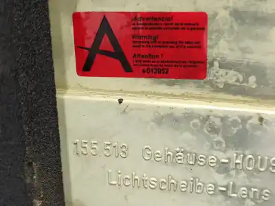 Second-hand car spare part left tailgate light for bmw serie 7 (e65/e66) 730d oem iam references 63217164735  