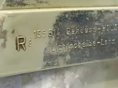 Second-hand car spare part right tailgate light for bmw serie 7 (e65/e66) 730d oem iam references 63217164736  