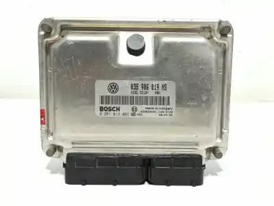 İkinci el araba yedek parçası ECU MOTOR KONTROL CIHAZI için SKODA FABIA FAMILIAR (6Y5) Comfort OEM IAM referansları 038906019NS  