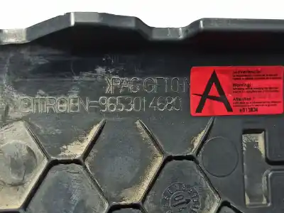 Peça sobressalente para automóvel em segunda mão tampa do motor por citroen c4 coupe vtr plus referências oem iam 0137e5  9653014680