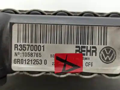 Pezzo di ricambio per auto di seconda mano radiatore d acqua per audi a1 (8x) ambition riferimenti oem iam 6r0121253  