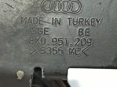Автозапчастина б/у ріг для audi a1 (8x) ambition посилання на oem iam 8x0951209b  