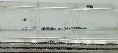 Peça sobressalente para automóvel em segunda mão intercooler por ford fiesta (ce1) active referências oem iam 2524812 l1bg6d624ab l1bg-6d624-ab