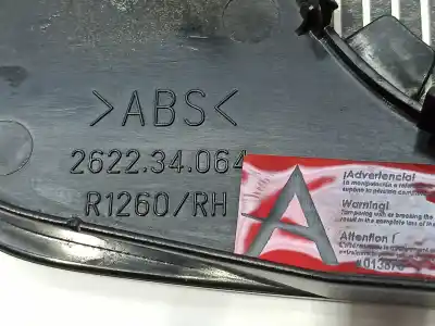 Автозапчастина б/у праве дзеркало скло для opel mokka / mokka x (j13) 1.7 cdti (_76) посилання на oem iam 95183202  262234064
