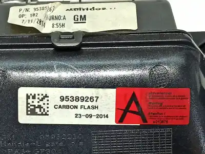 İkinci el araba yedek parçası dis kapi kolu için opel mokka / mokka x (j13) 1.7 cdti (_76) oem iam referansları 95034856  95389267